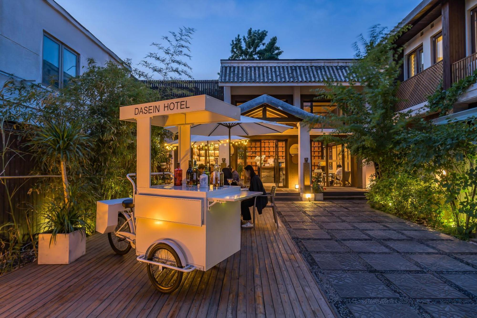 Dasein Youlan Hotel-Near The Forbidden City, Tiananmen Square, Guijie Street, Beihai Park, Jingshan Park, And Yonghe Temple بكين المظهر الخارجي الصورة
