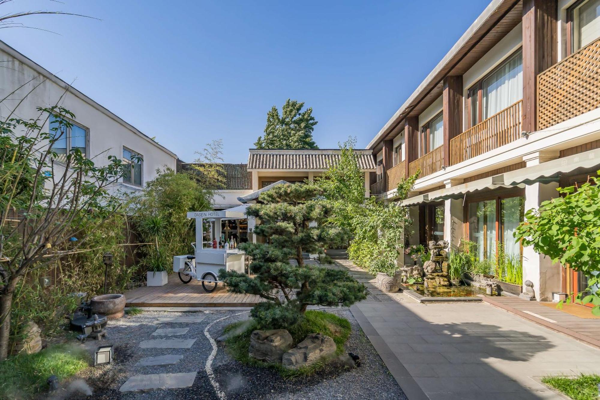 Dasein Youlan Hotel-Near The Forbidden City, Tiananmen Square, Guijie Street, Beihai Park, Jingshan Park, And Yonghe Temple بكين المظهر الخارجي الصورة
