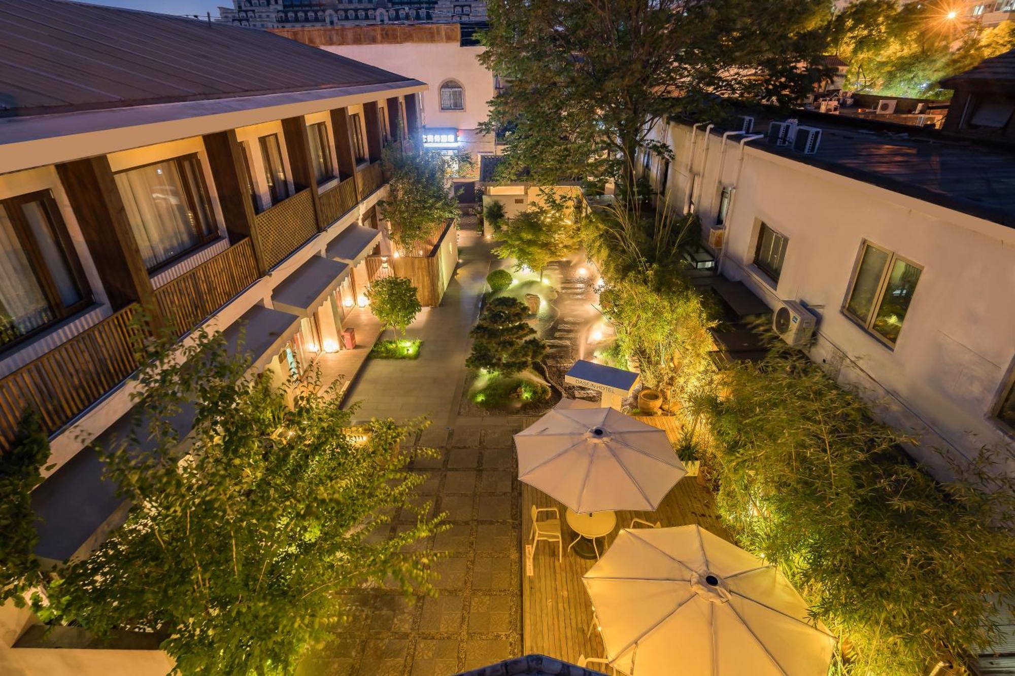 Dasein Youlan Hotel-Near The Forbidden City, Tiananmen Square, Guijie Street, Beihai Park, Jingshan Park, And Yonghe Temple بكين المظهر الخارجي الصورة