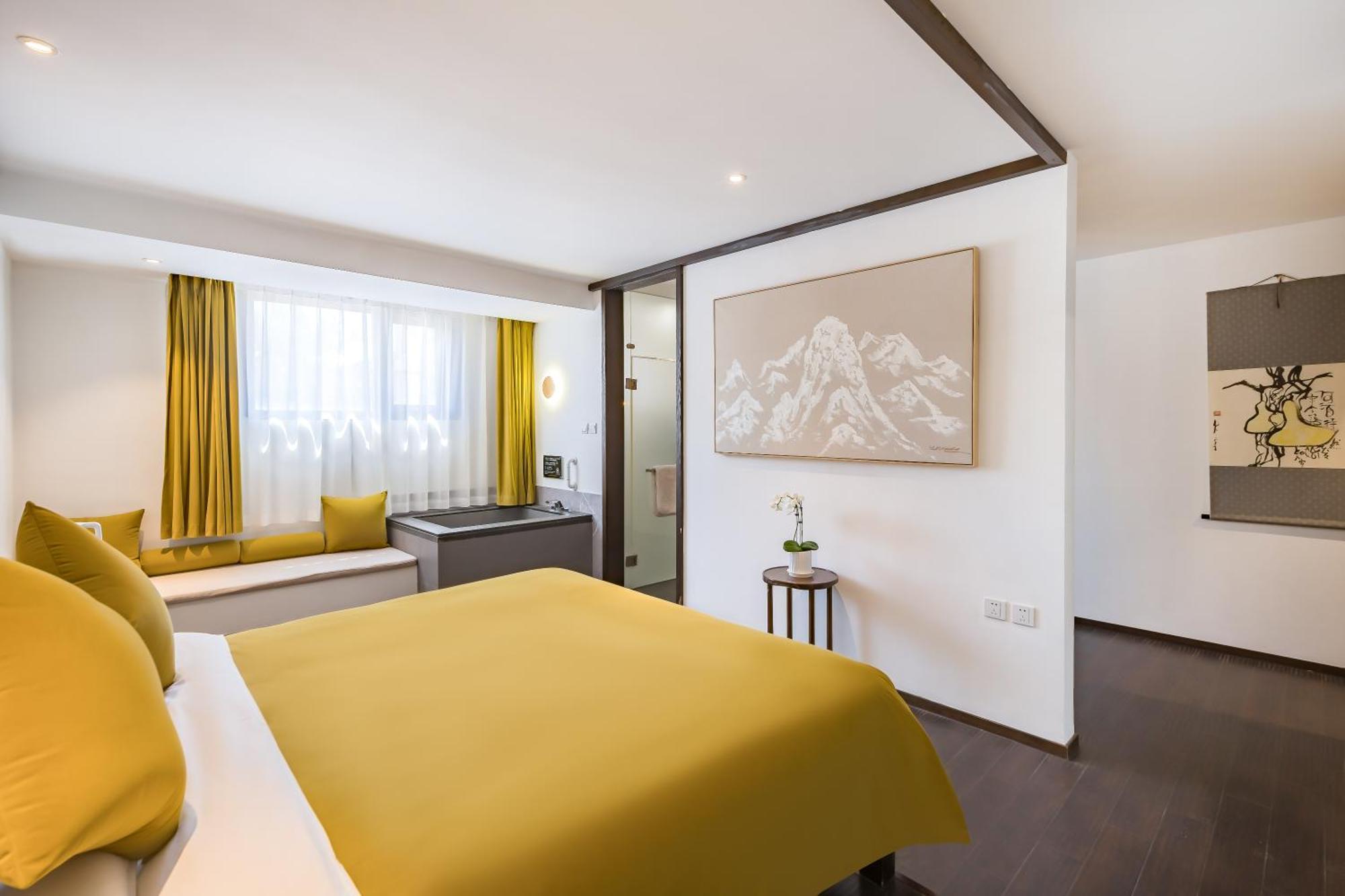 Dasein Youlan Hotel-Near The Forbidden City, Tiananmen Square, Guijie Street, Beihai Park, Jingshan Park, And Yonghe Temple بكين المظهر الخارجي الصورة