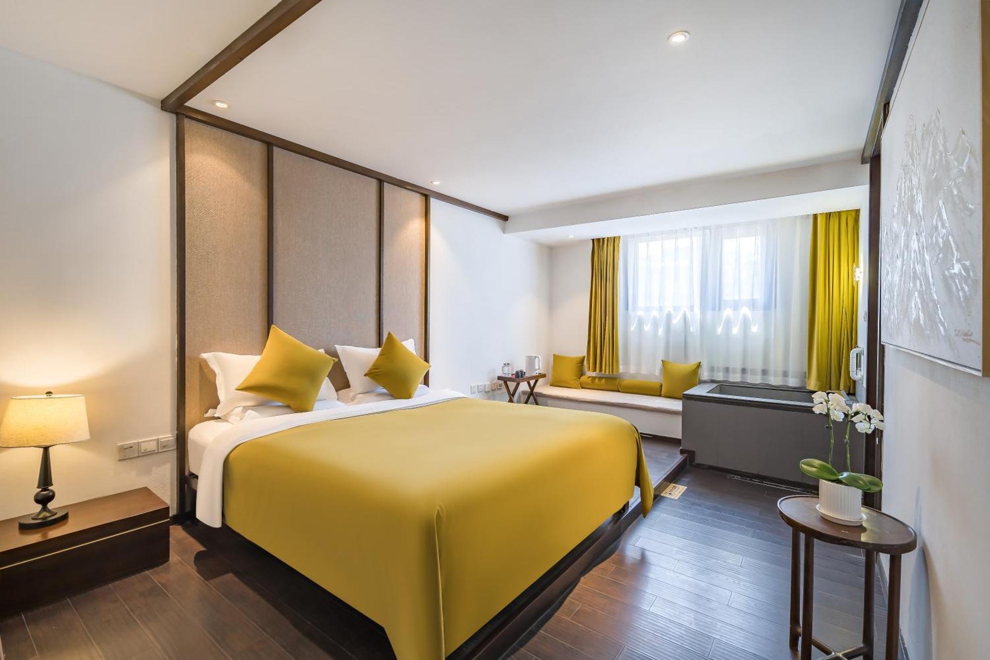 Dasein Youlan Hotel-Near The Forbidden City, Tiananmen Square, Guijie Street, Beihai Park, Jingshan Park, And Yonghe Temple بكين المظهر الخارجي الصورة