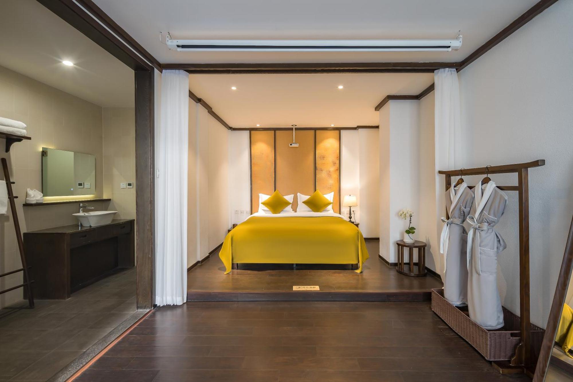 Dasein Youlan Hotel-Near The Forbidden City, Tiananmen Square, Guijie Street, Beihai Park, Jingshan Park, And Yonghe Temple بكين المظهر الخارجي الصورة