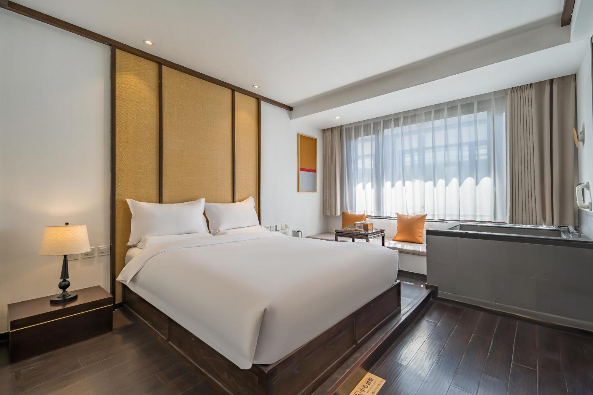 Dasein Youlan Hotel-Near The Forbidden City, Tiananmen Square, Guijie Street, Beihai Park, Jingshan Park, And Yonghe Temple بكين المظهر الخارجي الصورة