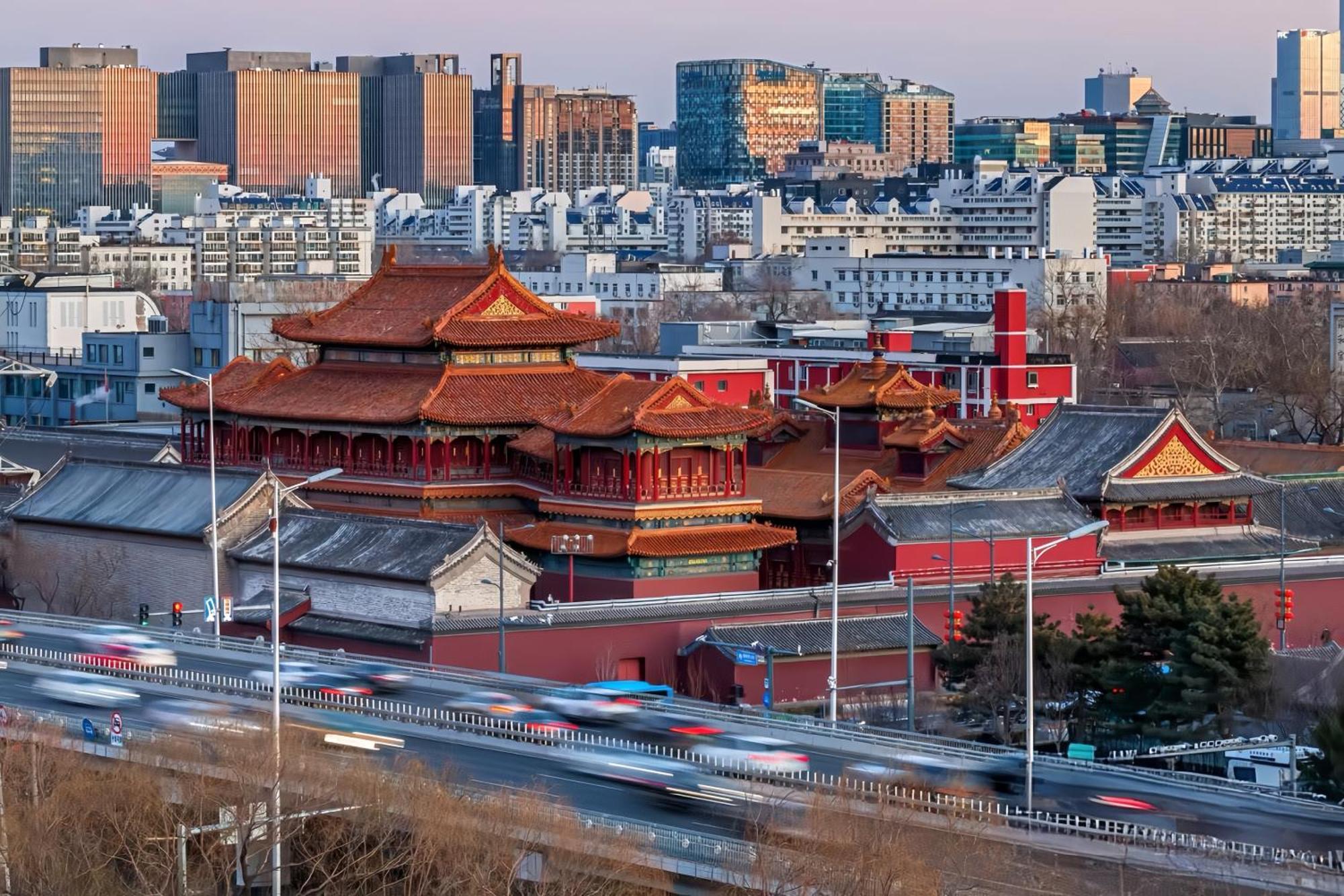 Dasein Youlan Hotel-Near The Forbidden City, Tiananmen Square, Guijie Street, Beihai Park, Jingshan Park, And Yonghe Temple بكين المظهر الخارجي الصورة