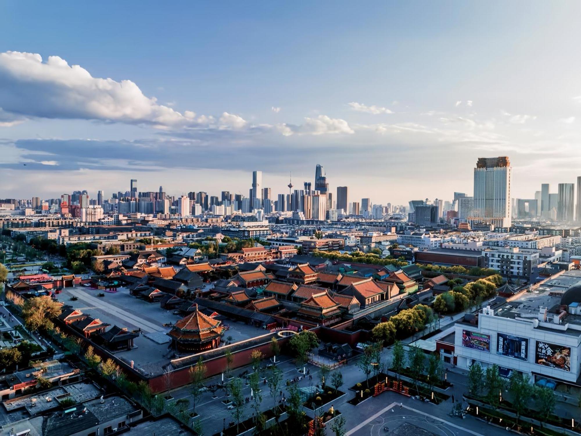 Dasein Youlan Hotel-Near The Forbidden City, Tiananmen Square, Guijie Street, Beihai Park, Jingshan Park, And Yonghe Temple بكين المظهر الخارجي الصورة