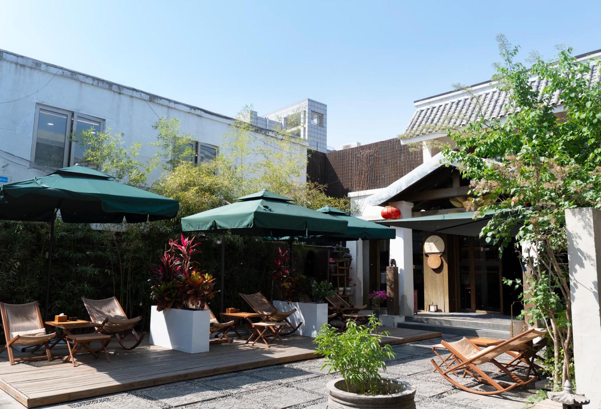 Dasein Youlan Hotel-Near The Forbidden City, Tiananmen Square, Guijie Street, Beihai Park, Jingshan Park, And Yonghe Temple بكين المظهر الخارجي الصورة