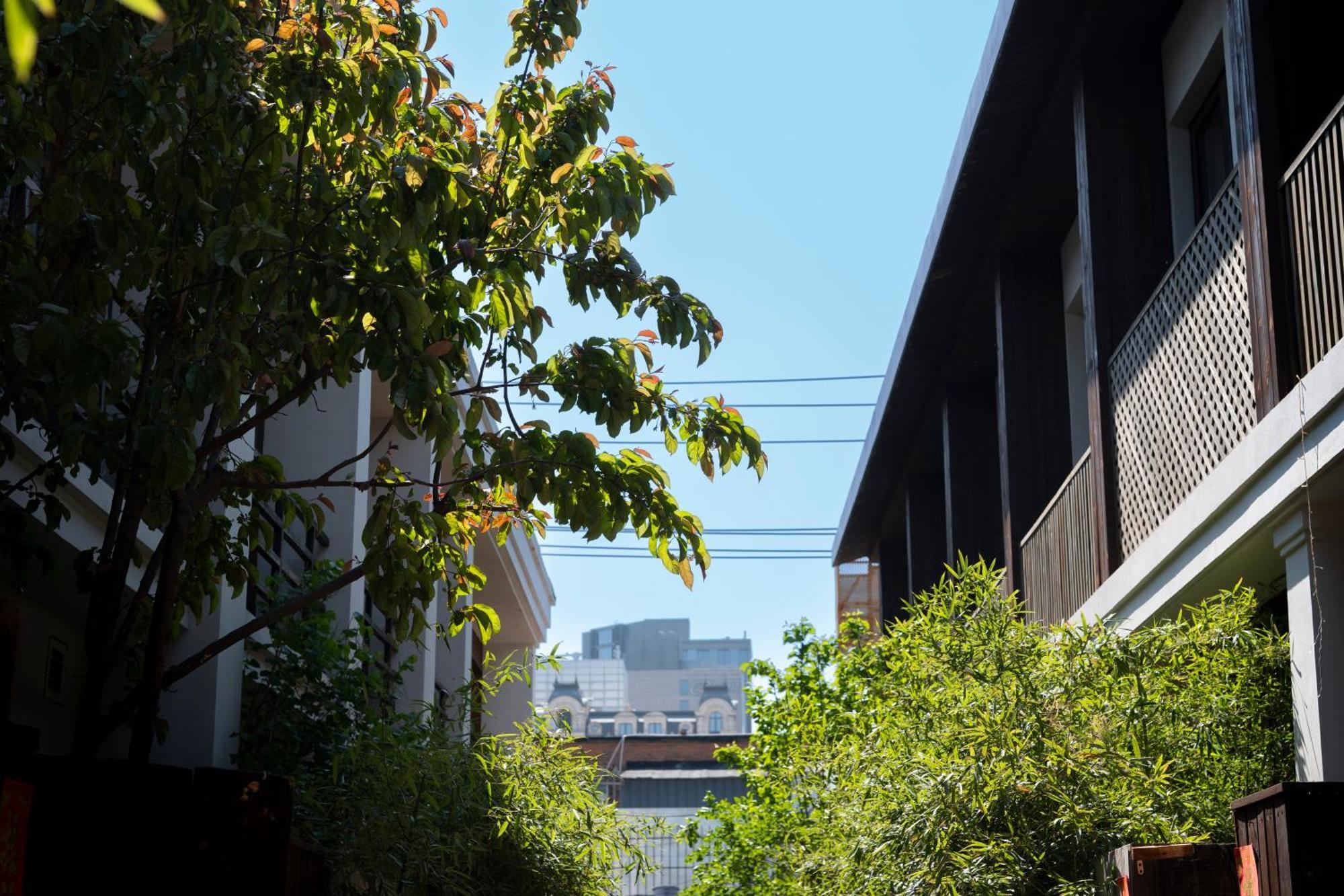Dasein Youlan Hotel-Near The Forbidden City, Tiananmen Square, Guijie Street, Beihai Park, Jingshan Park, And Yonghe Temple بكين المظهر الخارجي الصورة