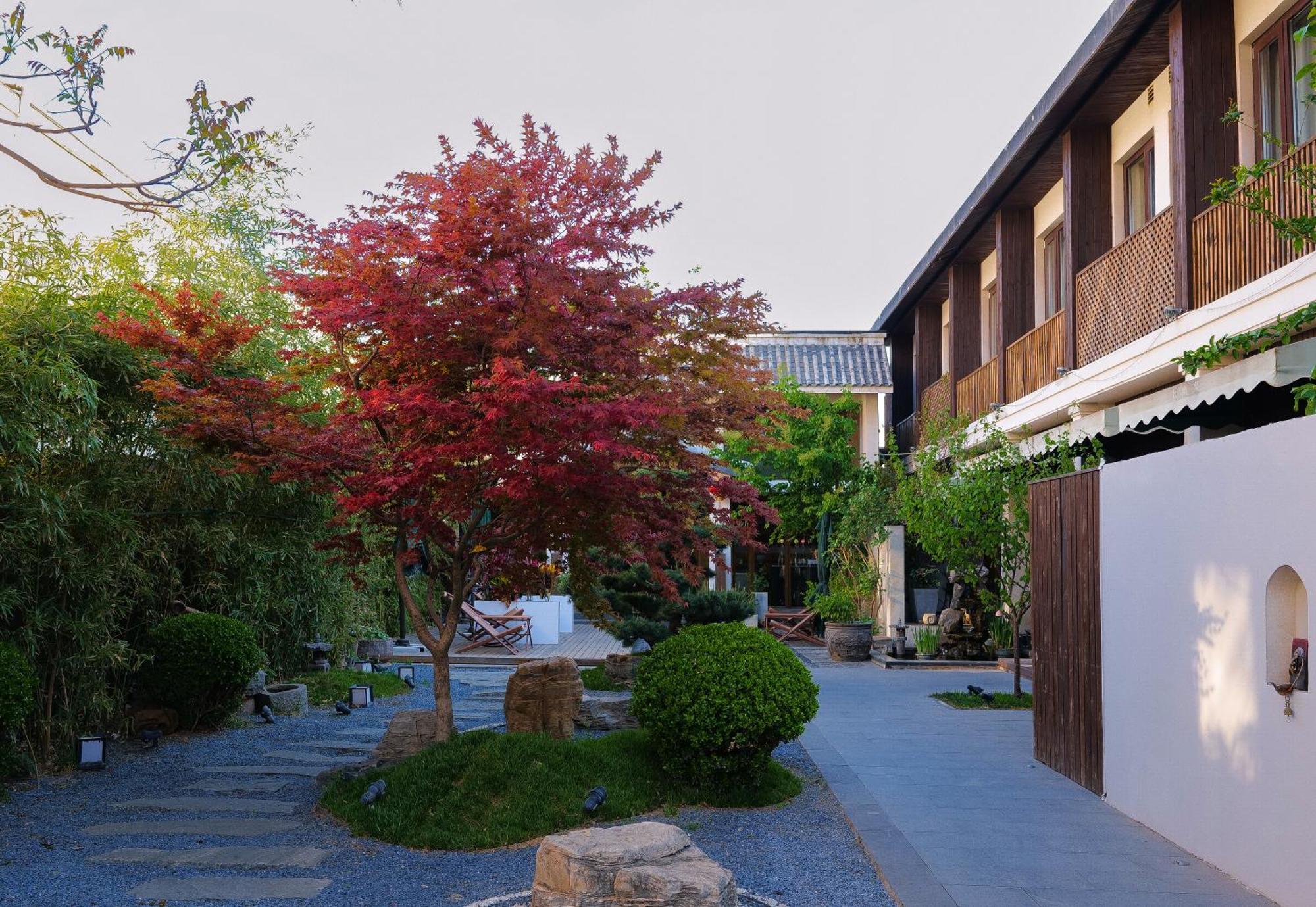 Dasein Youlan Hotel-Near The Forbidden City, Tiananmen Square, Guijie Street, Beihai Park, Jingshan Park, And Yonghe Temple بكين المظهر الخارجي الصورة