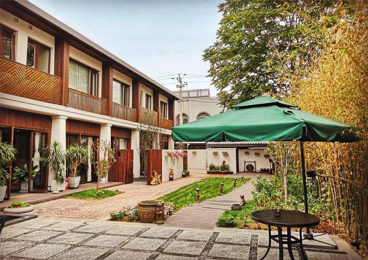 Dasein Youlan Hotel-Near The Forbidden City, Tiananmen Square, Guijie Street, Beihai Park, Jingshan Park, And Yonghe Temple بكين المظهر الخارجي الصورة